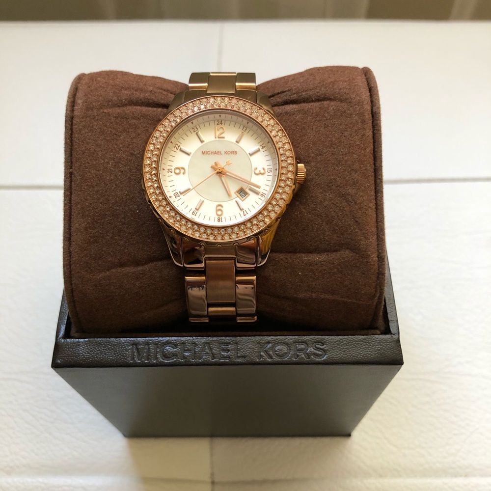Michael Kors Rose Gold watch